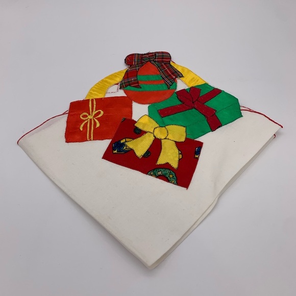 Brand New Lot Of 9 Vintage OREM Patchwork Holiday Napkins 17” X 17” India - Picture 16 of 16